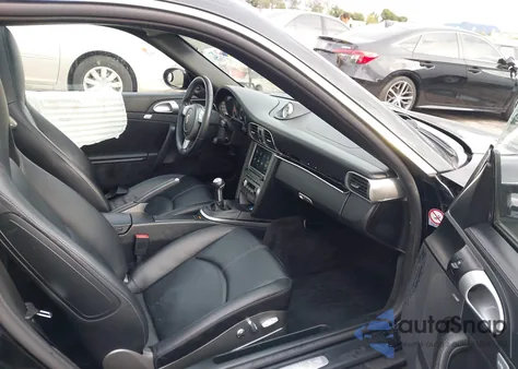 2008 Porsche 911 Targa 4S z USA, uszkodzony, nr VIN WP0BB29988S755249